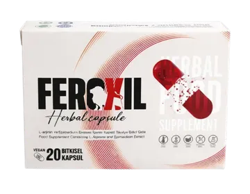 Feroxil – Erkek Sağlığı ve Prostat Konfor Desteği