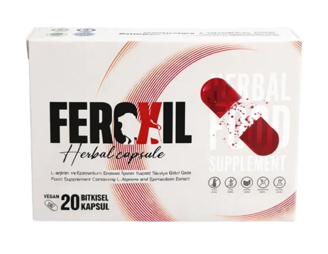 Feroxil erkek sağlığı takviye kapsülleri